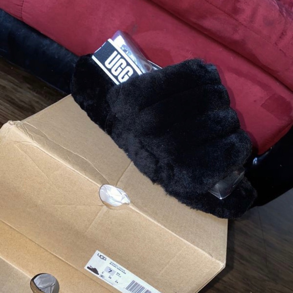 Puma Uggs (pink,black and gray)